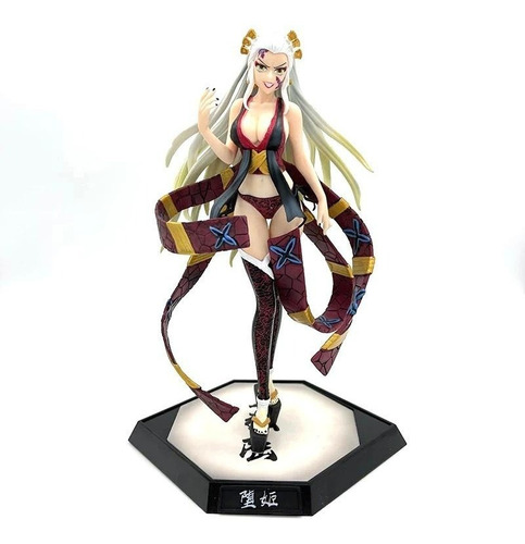 Action Figure Daki Oni Lua Superior 6 Demon Slayer Kimetsu